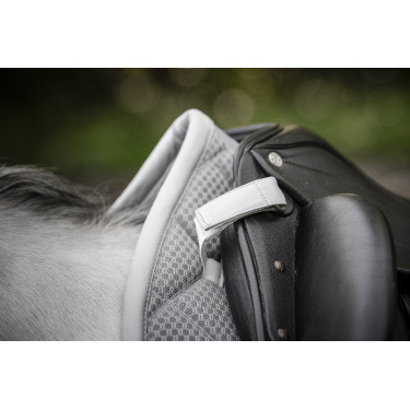 Dressuurzadelpad Horseware AA Performance Zilverschiefer Grijs