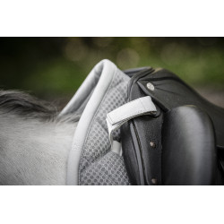 Tapis de dressage Horseware AA Performance Ardoise argentée Gris