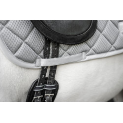 Tapis de dressage Horseware AA Performance Ardoise argentée Gris