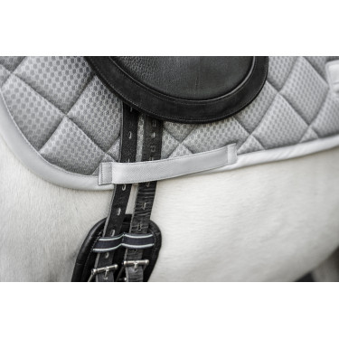 Tapis de dressage Horseware AA Performance Ardoise argentée Gris