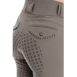 Pantalon Horseware Newmarket taille haute full seat Orage Bleu