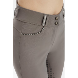Pantalon Horseware Newmarket taille haute full seat Orage Bleu