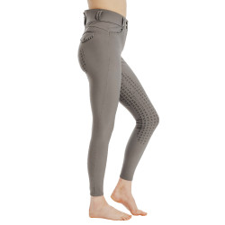 Pantalon Horseware Newmarket taille haute full seat Orage Bleu