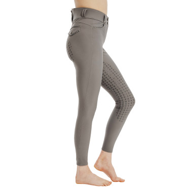Pantalon Horseware Newmarket taille haute full seat Orage Bleu