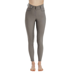 Pantalon Horseware Newmarket taille haute full seat Orage Bleu