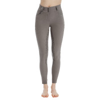 Pantalon Horseware Newmarket taille mi haute full seat Orage Bleu