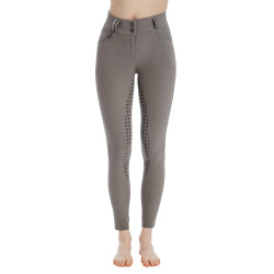 Pantalon Horseware Newmarket taille mi haute full seat Orage Bleu Pantalon Horseware Newmarket taille mi haute full seat Orage Bleu