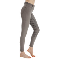 Pantalon Horseware Newmarket taille mi haute full seat Orage Bleu Pantalon Horseware Newmarket taille mi haute full seat Orage Bleu