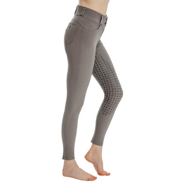 Pantalon Horseware Newmarket taille mi haute full seat Orage Bleu Pantalon Horseware Newmarket taille mi haute full seat Orage Bleu