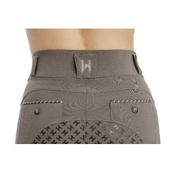 Pantalon Horseware Newmarket taille mi haute full seat Orage Bleu Pantalon Horseware Newmarket taille mi haute full seat Orage Bleu