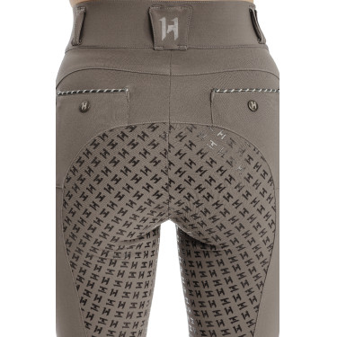 Pantalon Horseware Newmarket taille mi haute full seat Orage Bleu Pantalon Horseware Newmarket taille mi haute full seat Orage Bleu