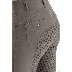 Pantalon Horseware Newmarket taille mi haute full seat Orage Bleu Pantalon Horseware Newmarket taille mi haute full seat Orage Bleu