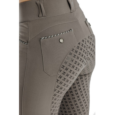 Pantalon Horseware Newmarket taille mi haute full seat Orage Bleu Pantalon Horseware Newmarket taille mi haute full seat Orage Bleu