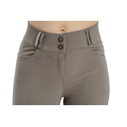 Pantalon Horseware Newmarket taille mi haute full seat Orage Bleu Pantalon Horseware Newmarket taille mi haute full seat Orage Bleu
