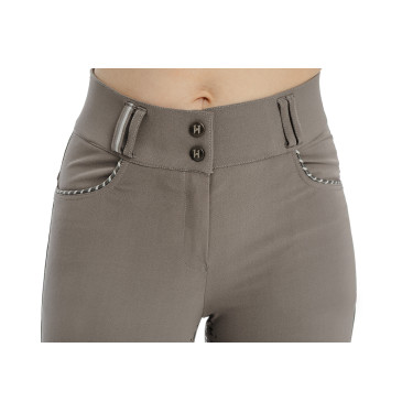 Pantalon Horseware Newmarket taille mi haute full seat Orage Bleu Pantalon Horseware Newmarket taille mi haute full seat Orage Bleu