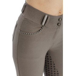 Pantalon Horseware Newmarket taille mi haute full seat Orage Bleu Pantalon Horseware Newmarket taille mi haute full seat Orage Bleu