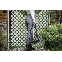 Pantalon Horseware Newmarket taille mi haute full seat Orage Bleu Pantalon Horseware Newmarket taille mi haute full seat Orage Bleu