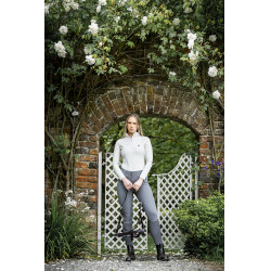 Pantalon Horseware Newmarket taille mi haute full seat Orage Bleu Pantalon Horseware Newmarket taille mi haute full seat Orage Bleu