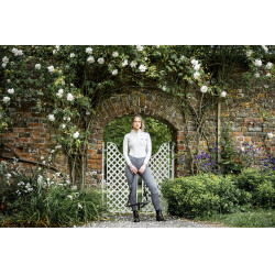 Pantalon Horseware Newmarket taille mi haute full seat Orage Bleu Pantalon Horseware Newmarket taille mi haute full seat Orage Bleu