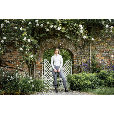 Pantalon Horseware Newmarket taille mi haute full seat Orage Bleu Pantalon Horseware Newmarket taille mi haute full seat Orage Bleu