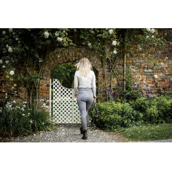 Pantalon Horseware Newmarket taille mi haute full seat Orage Bleu Pantalon Horseware Newmarket taille mi haute full seat Orage Bleu