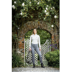 Pantalon Horseware Newmarket taille mi haute full seat Orage Bleu Pantalon Horseware Newmarket taille mi haute full seat Orage Bleu