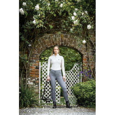 Pantalon Horseware Newmarket taille mi haute full seat Orage Bleu Pantalon Horseware Newmarket taille mi haute full seat Orage Bleu