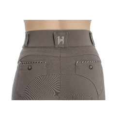 Horseware Newmarket broek middelhoge taille kniegreep Onweer Blauw Horseware Newmarket broek middelhoge taille kniegreep Onweer Blauw
