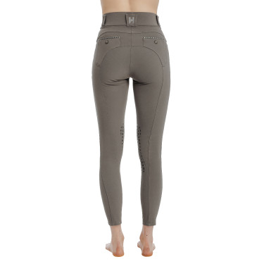 Horseware Newmarket broek middelhoge taille kniegreep Onweer Blauw Horseware Newmarket broek middelhoge taille kniegreep Onweer Blauw