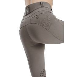 Horseware Newmarket broek middelhoge taille kniegreep Onweer Blauw Horseware Newmarket broek middelhoge taille kniegreep Onweer Blauw