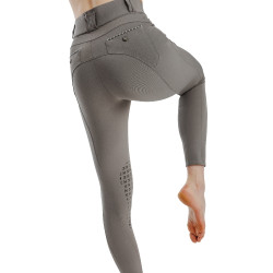 Horseware Newmarket broek middelhoge taille kniegreep Onweer Blauw Horseware Newmarket broek middelhoge taille kniegreep Onweer Blauw