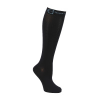 Chaussettes Covalliero Grado noires Bleu nuit