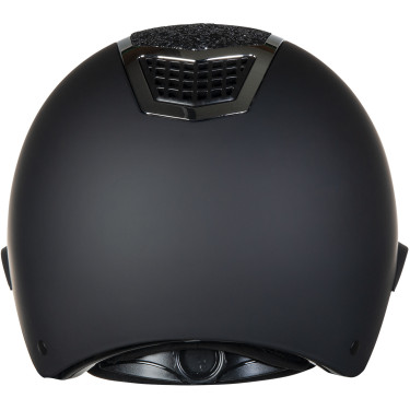 Glamour Shield Helm HKM Marine / zilverkleurig Blauw