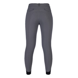 Pantalon chauffant Keep Warm Style 1/1 en silic. HKM Gris Pantalon chauffant Keep Warm Style 1/1 en silic. HKM Gris