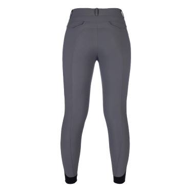 Verwarmde broek Keep Warm Style 1/1 in silic. HKM Grijs