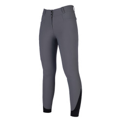 Pantalon chauffant Keep Warm Style 1/1 en silic. HKM Gris Pantalon chauffant Keep Warm Style 1/1 en silic. HKM Gris