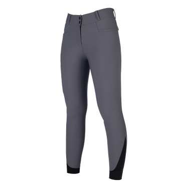 Pantalon chauffant Keep Warm Style 1/1 en silic. HKM Gris Pantalon chauffant Keep Warm Style 1/1 en silic. HKM Gris