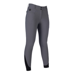 Pantalon chauffant Keep Warm Style 1/1 en silic. HKM Gris Pantalon chauffant Keep Warm Style 1/1 en silic. HKM Gris