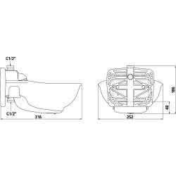 Abreuvoir chauffant HP20 Kerbl