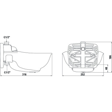 Abreuvoir chauffant HP20 Kerbl