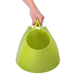 Seau flexible FlexBag Kerbl Pistache Vert