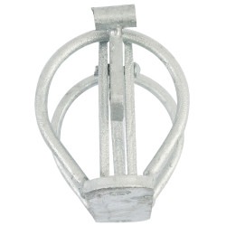 Portail champ réglable Kerbl