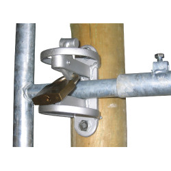 Portail champ réglable Kerbl