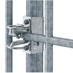 Portail champ réglable Kerbl
