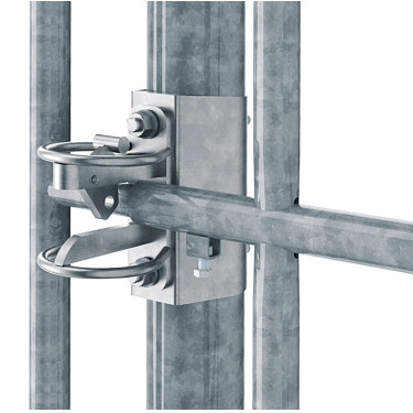 Portail champ réglable Kerbl