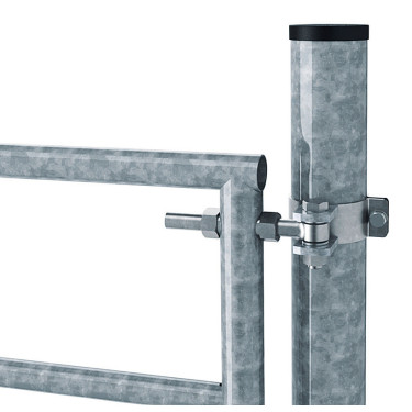 Portail champ réglable Kerbl