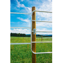 Portail champ réglable Kerbl