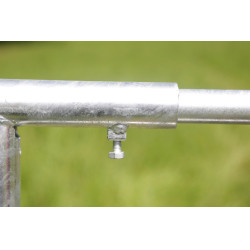 Portail champ réglable Kerbl