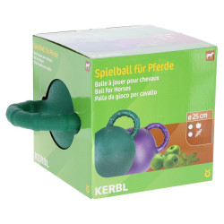 Ballon Gout Pomme / Menthe Kerbl Ballon Gout Pomme / Menthe Kerbl
