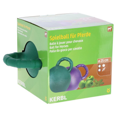 Ballon Gout Pomme / Menthe Kerbl Ballon Gout Pomme / Menthe Kerbl